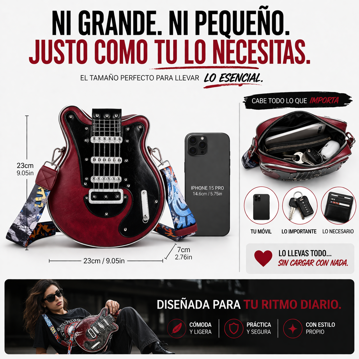 Royal Rock Bag