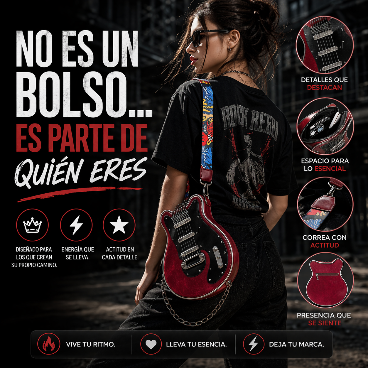 Royal Rock Bag