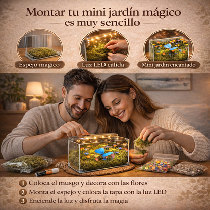 Jardín Infinito de la Mariposa Inmortal